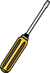 simple screwdriver
